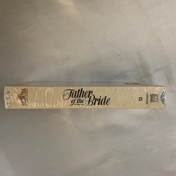 Father of the Bride VHS Tape Spencer Tracy Joan Bennett Elizabeth Taylor SEALED - Picture 10 of 12